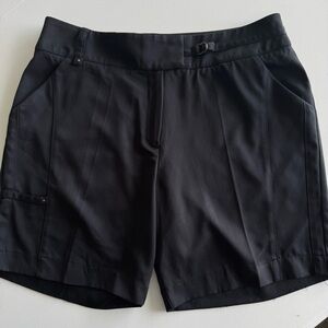 Tail Women's Black Golf Shorts